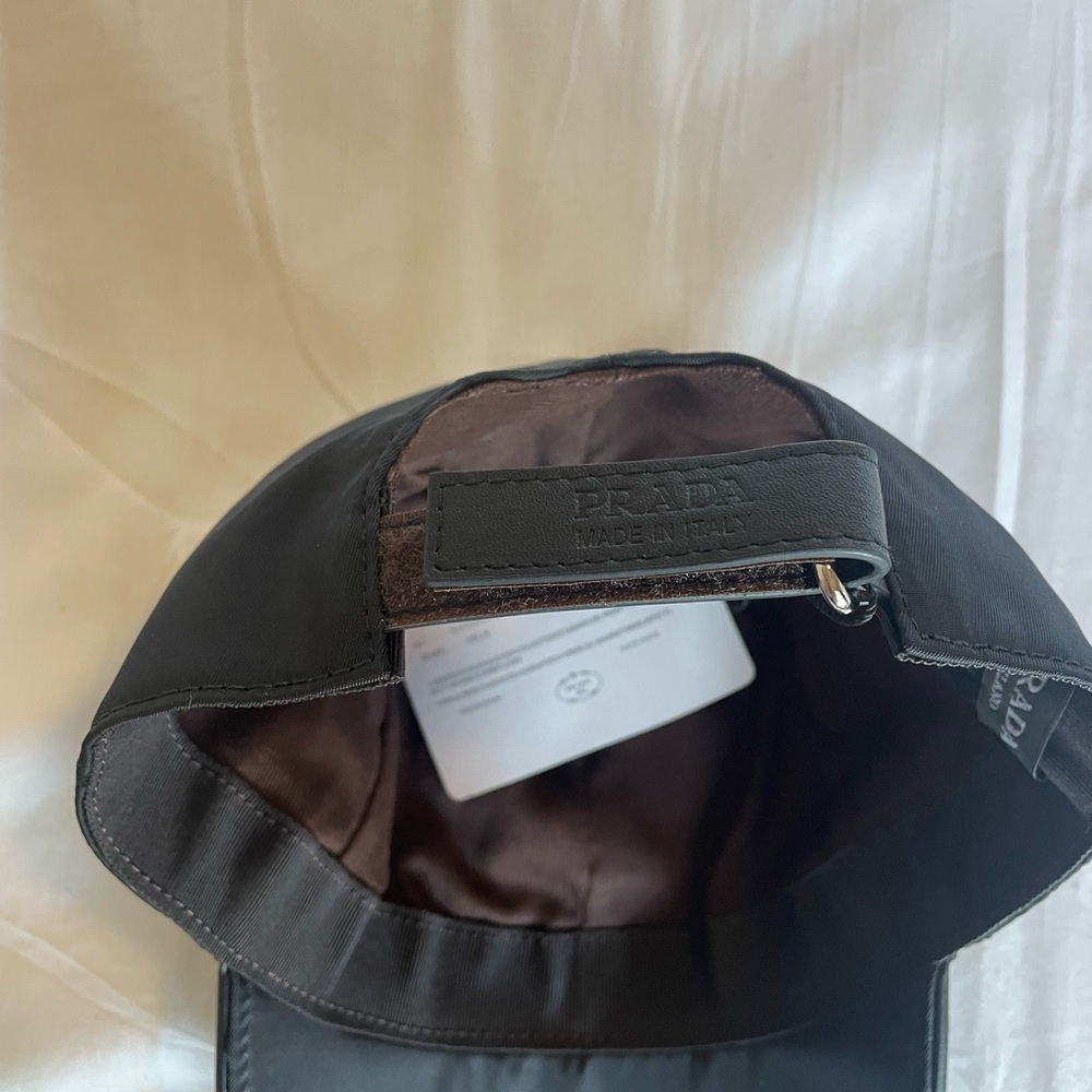 Prada Nylon Baseball Cap - Picture 3 of 8
